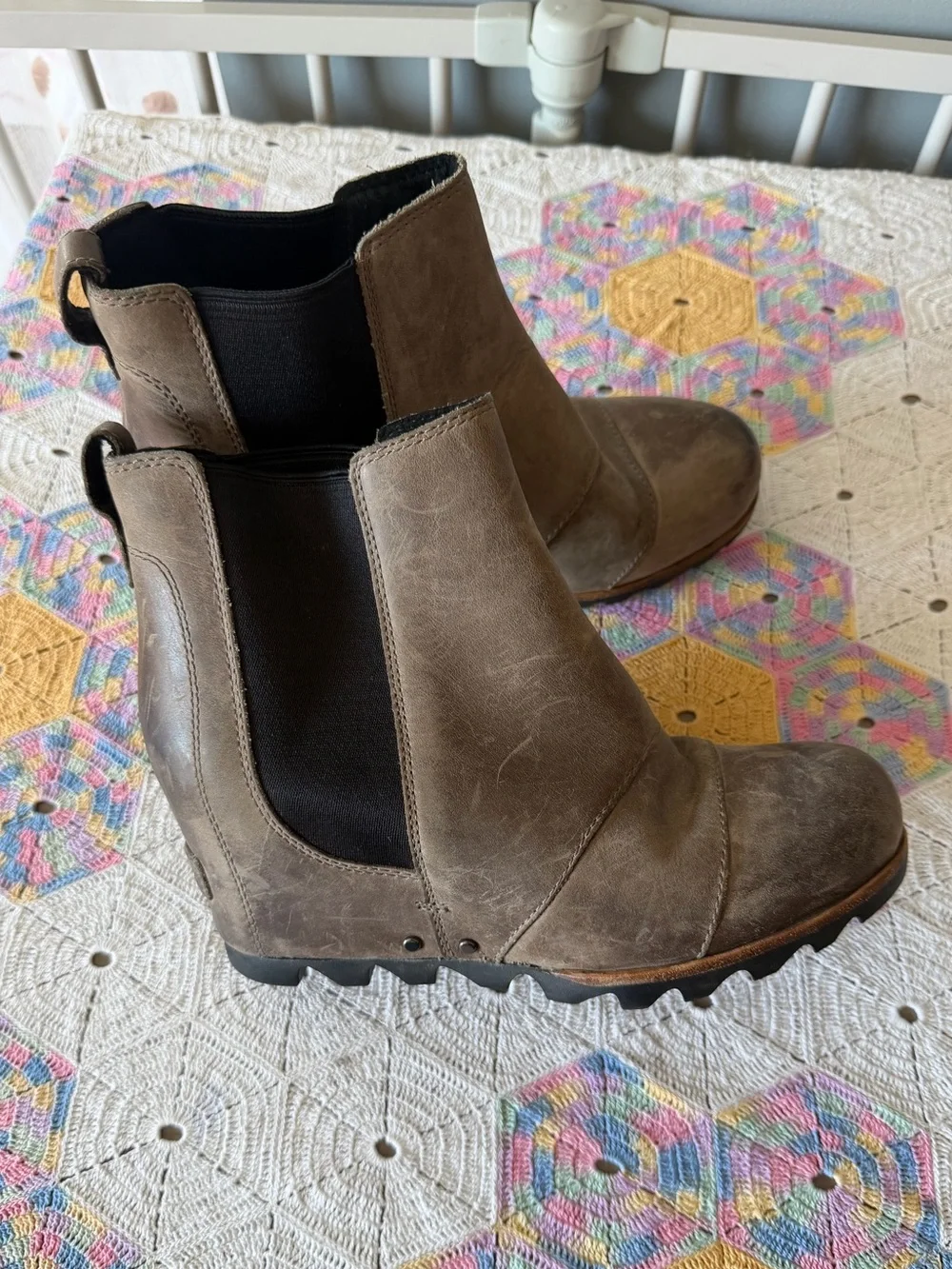 Sorel Lea Wedge Boot